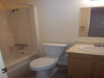 Niwot Rentals Unit 2 Bathroom