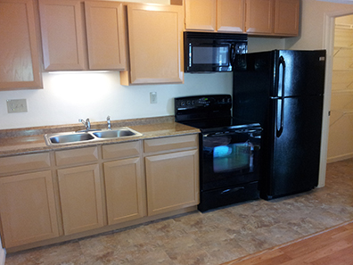 Niwot Rentals Unit 2 Kitchen