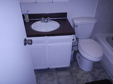 Niwot Rentals Unit 6 Bathroom