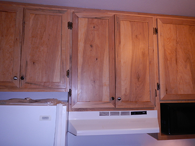 Niwot Rentals Unit 6 Kitchen Cabinets