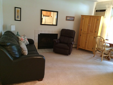 Niwot Rentals Unit 8 Living Room and Front Window