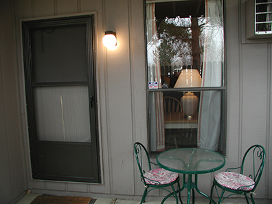 Niwot Rentals Unit 8 Patio